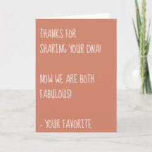 Obrigados Para Compartilhar Seu DNA, Somos Ambos F