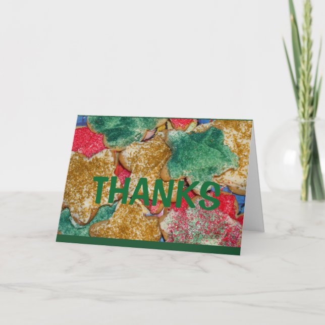 Cartão Obrigados! Se Você Fosse Mais Doce Você Seria Um B (Frente)