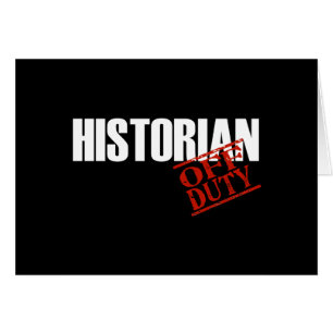 CARTÃO OBSCURIDADE FORA DE SERVIÇO DO HISTORIADOR
