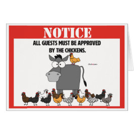 Cartão Observação!