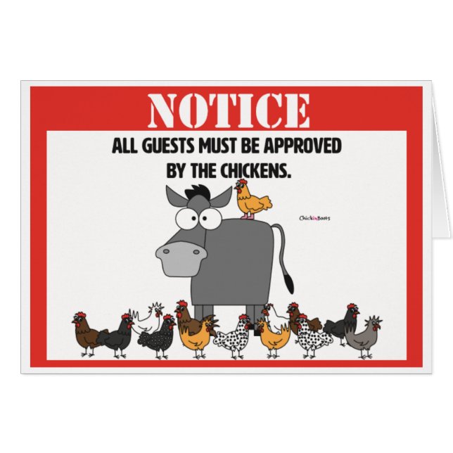 Cartão Observação! (Frente Horizontal)