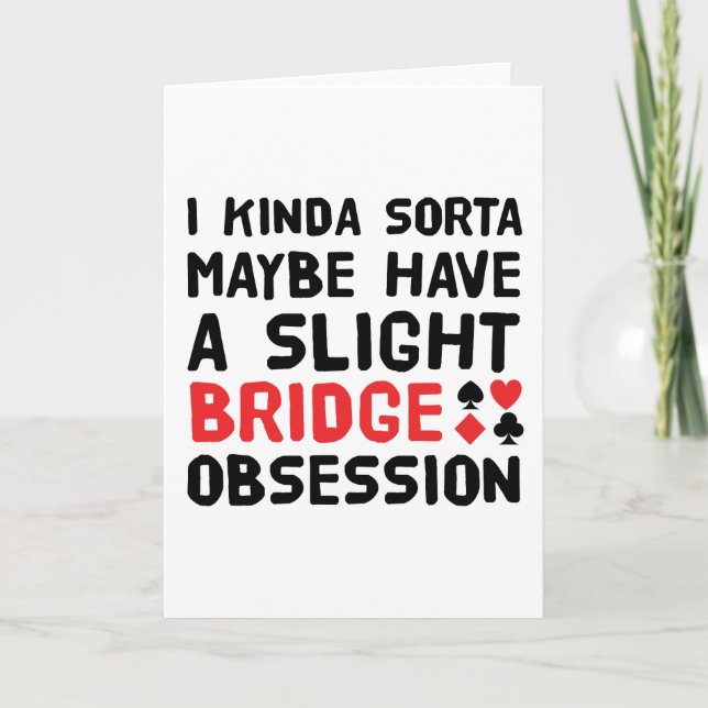 Cartão Obsessão de Ponte Sorta - Jogador Duplicado (Frente)