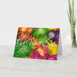 Cartão Obtenha bons desejos do Rainbow