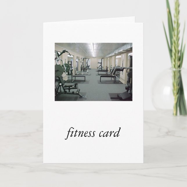 Cartão obtenha por favor saudável (Frente)