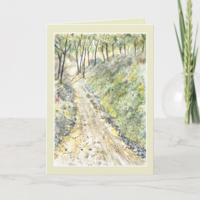 Cartão Obtenha recuperação rápida em breve (Frente)