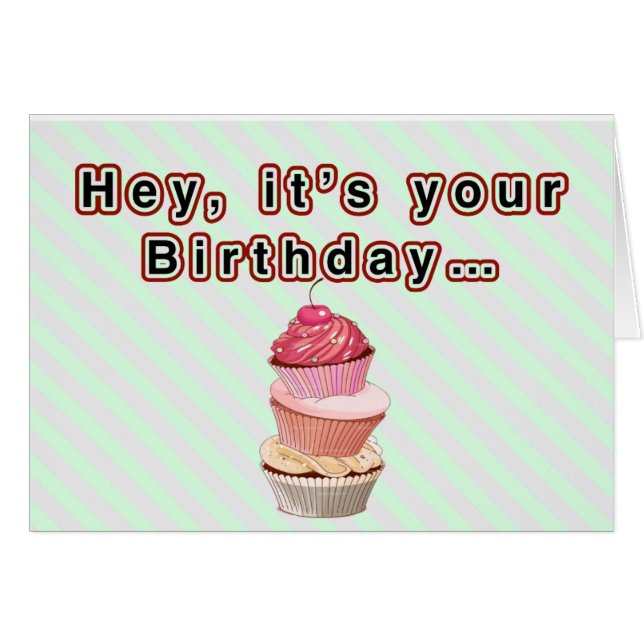 Cartão Obtenha seu Dink sobre! (Frente Horizontal)