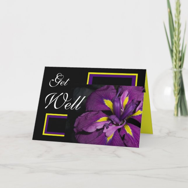 Cartão Obter Bem Iris (Frente)