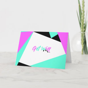 Cartão Obter placa de bloqueio de cores   Cor-de-rosa pre