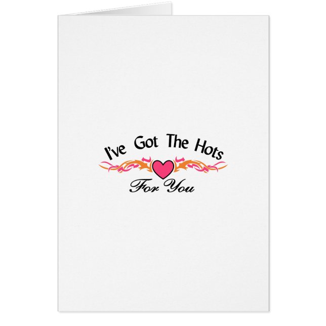 Cartão Obteve o Hots (Frente)