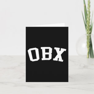 Cartão Obx 