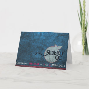 Cartão OC Shabbat