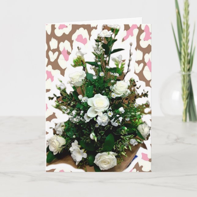 Cartão Ocasião vazio (Frente)