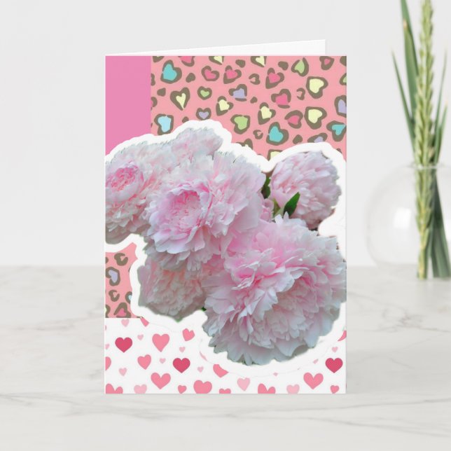 Cartão Ocasião vazio (Frente)