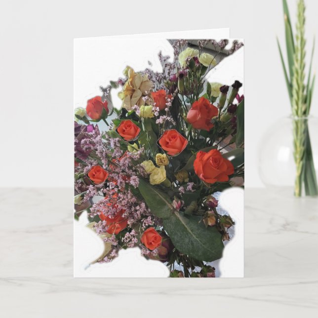 Cartão Ocasião vazio (Frente)