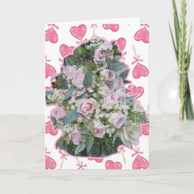 Cartão Ocasião vazio (Frente)