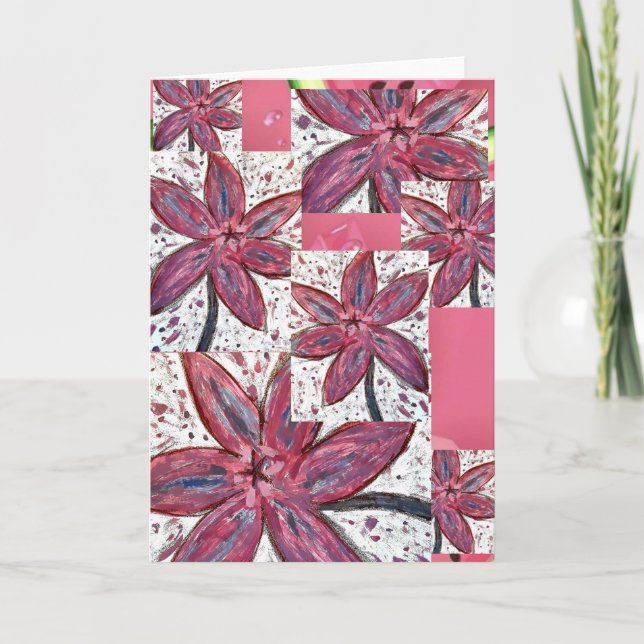 Cartão Ocasião vazio (Frente)