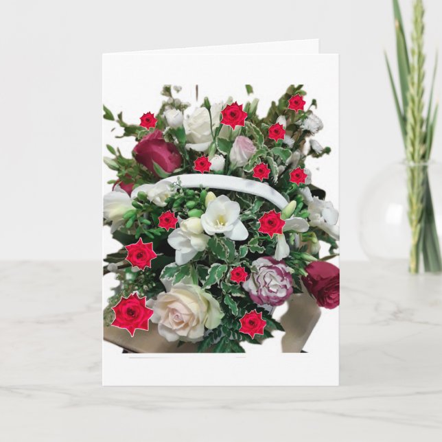 Cartão Ocasião vazio (Frente)