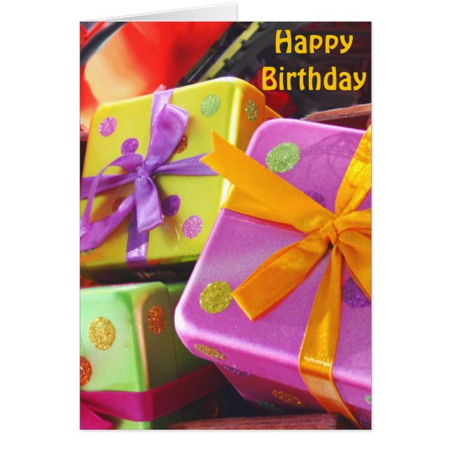 Cartão Ocasiões Especiais (Frente)