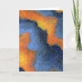 Cartão Ocean Blue Greeting Card