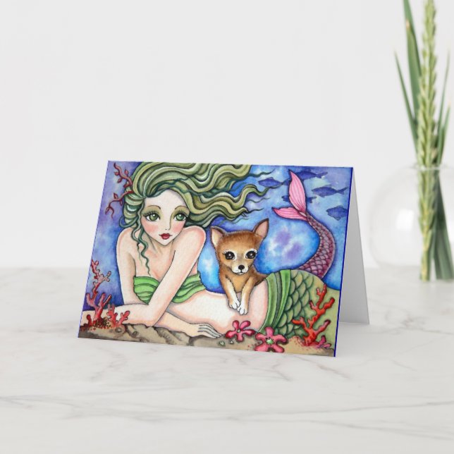 Cartão Ocean Companion - blank card (Frente)