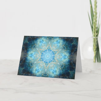 Cartão Ocean Girl - SeaAngel Mandala Card