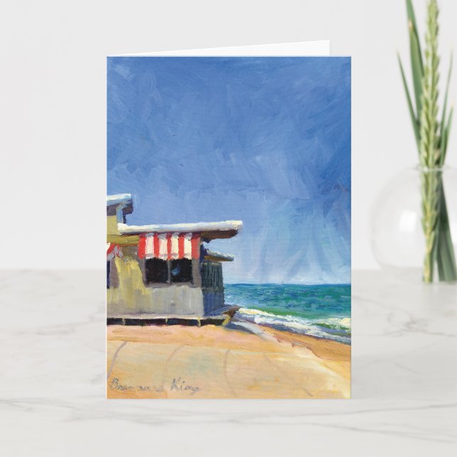 Cartão Ocean Grill note card (Frente)