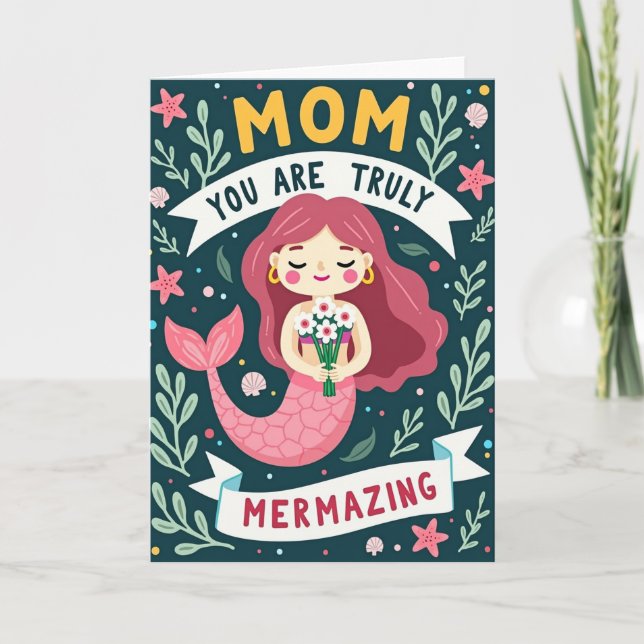 Cartão Ocean Love Greeting Card (Frente)