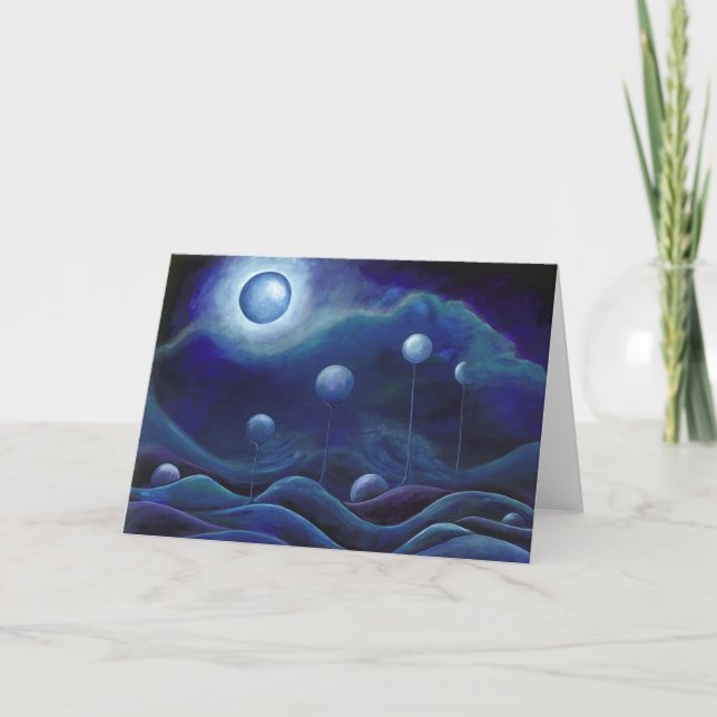 Cartão Ocean of Consciousness (Frente)