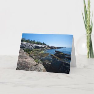 Cartão Ocean Point - Blank Note Card