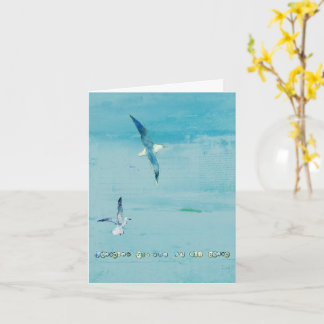 Cartão Ocean themed greeting card