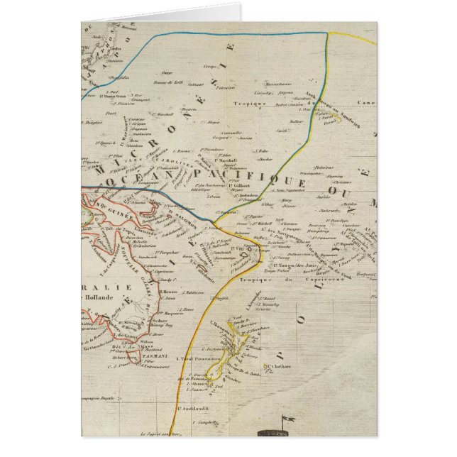 Cartão Oceano (Frente)