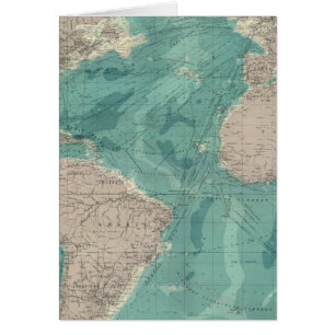 Cartão Oceano Atlântico Composto