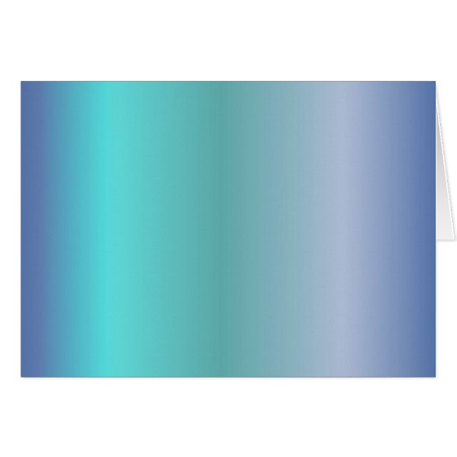 Cartão Oceano Blues (Frente Horizontal)