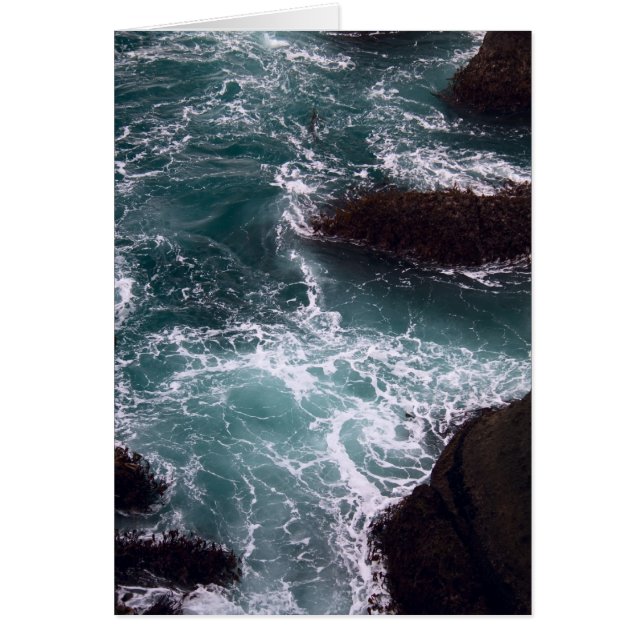 Cartão Oceano Churning (Frente)