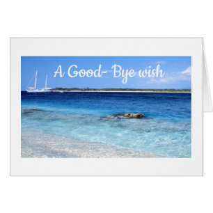 Cartão Oceano de tranquilidade