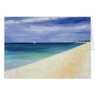 Cartão Oceano Índico II 1995