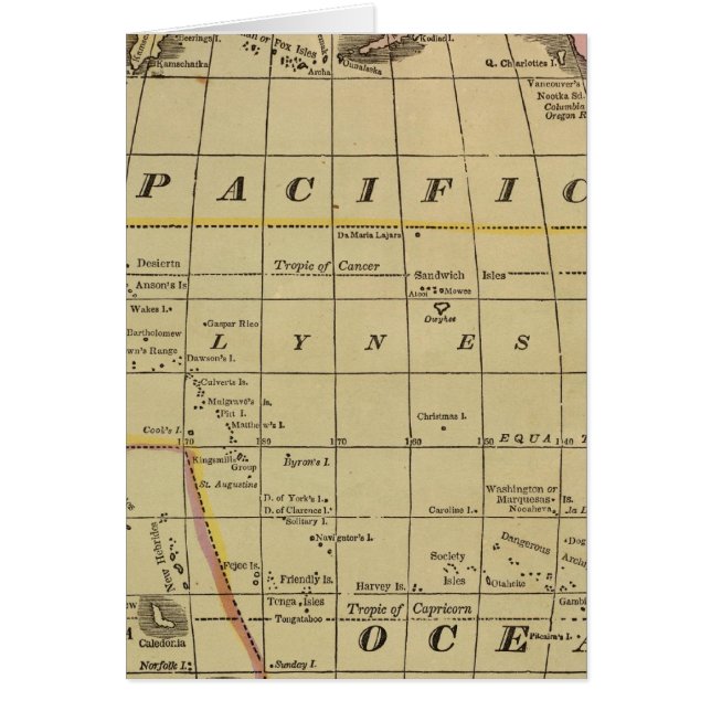 Cartão Oceano Pacífico 7 (Frente)