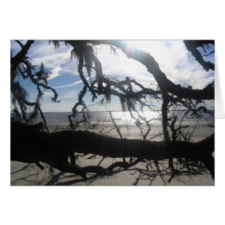 Cartão Oceano Sunset