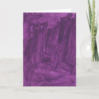 Cartão Oceano Violeta