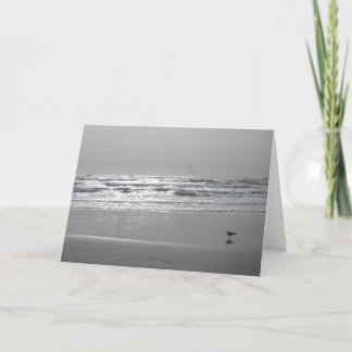 Cartão Oceanview Greeting Card