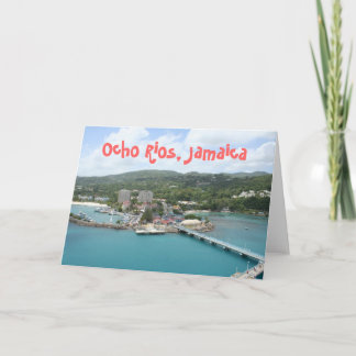 Cartão Ocho Rios, Jamaica Greeting Card