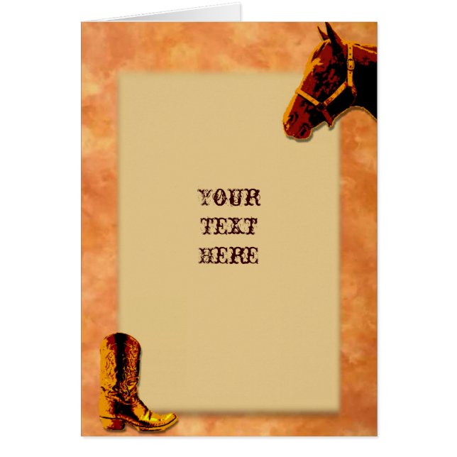 Cartão Ocidental (Frente)