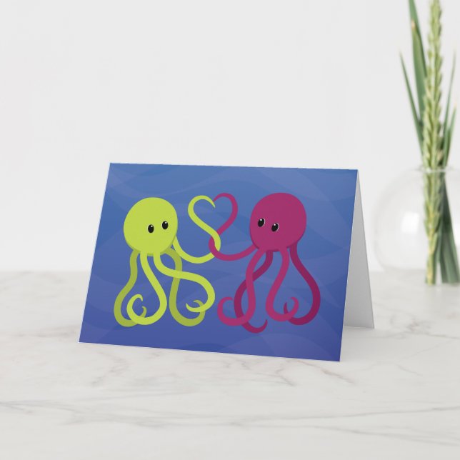 Cartão Octo Love (Frente)
