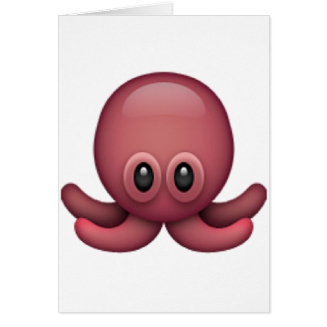 Cartão Octopus - Emoji (Frente)