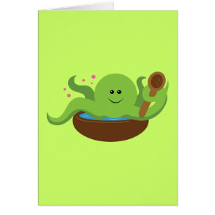 Cartão Octopus Soup