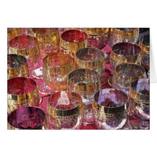 Cartão Óculos coloridos