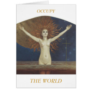 CARTÃO OCUPAR O MUNDO