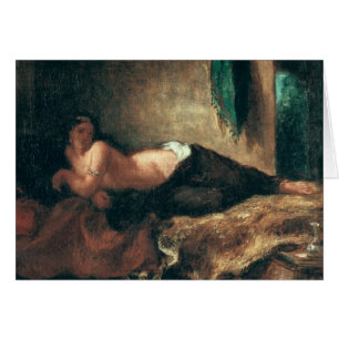 Cartão Odalisque