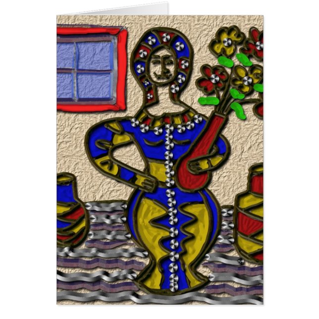 Cartão Ode a (Frente)