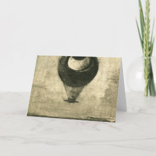 Cartão Odilon Redon Edgar Allan Poe